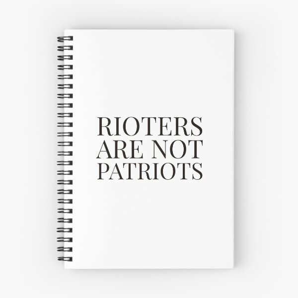 Item preview, Rioters are not Patriots designed and sold by Store Artilia.