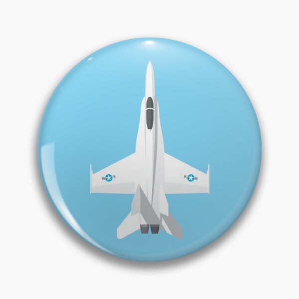 Item preview, F-18 Jet Fighter Aircraft - Sky designed and sold by VoodooCircus.