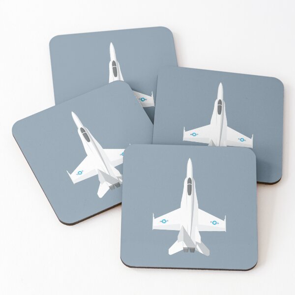 Item preview, F-18 Jet Fighter Aircraft - Slate designed and sold by VoodooCircus.