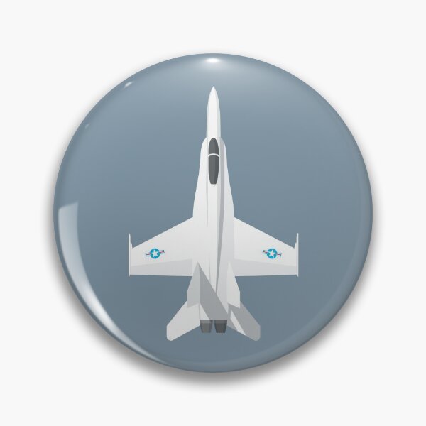Item preview, F-18 Jet Fighter Aircraft - Slate designed and sold by VoodooCircus.