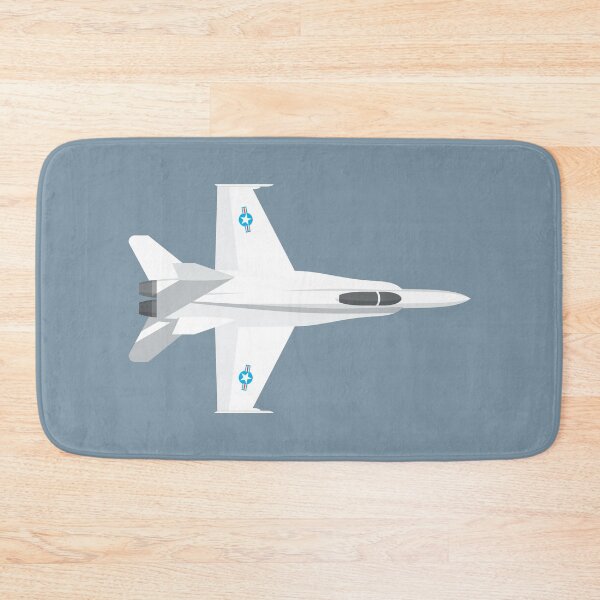 Item preview, F-18 Jet Fighter Aircraft - Slate designed and sold by VoodooCircus.