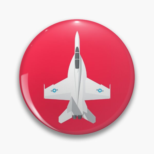 Item preview, F-18 Super Jet Fighter Aircraft - Crimson designed and sold by VoodooCircus.