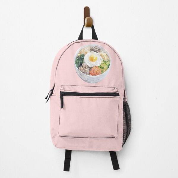 Item preview, Bibimbap sticker (Korean mixed rice with vegetables) designed and sold by PositiveStudio.