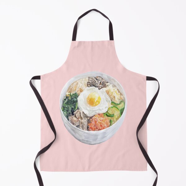 Item preview, Bibimbap sticker (Korean mixed rice with vegetables) designed and sold by PositiveStudio.