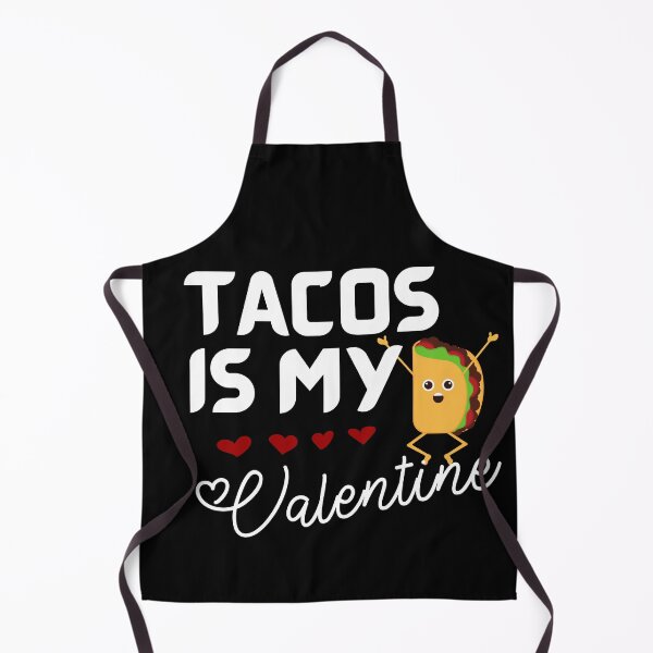 Item preview, tacos is my valentine designed and sold by hax28.