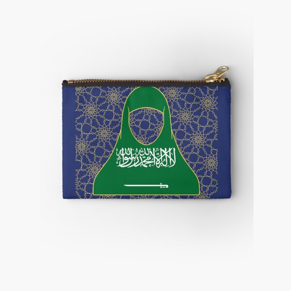 Item preview, Saudi Arabia World Flag Hijab Series Islam designed and sold by RISEHIGHER.