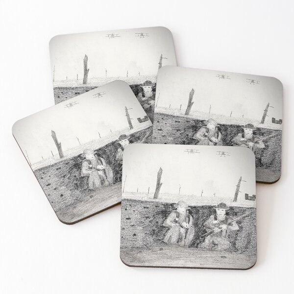 Item preview, 1917 black and white sketch designed and sold by RocioRubio.