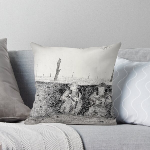Item preview, 1917 black and white sketch designed and sold by RocioRubio.