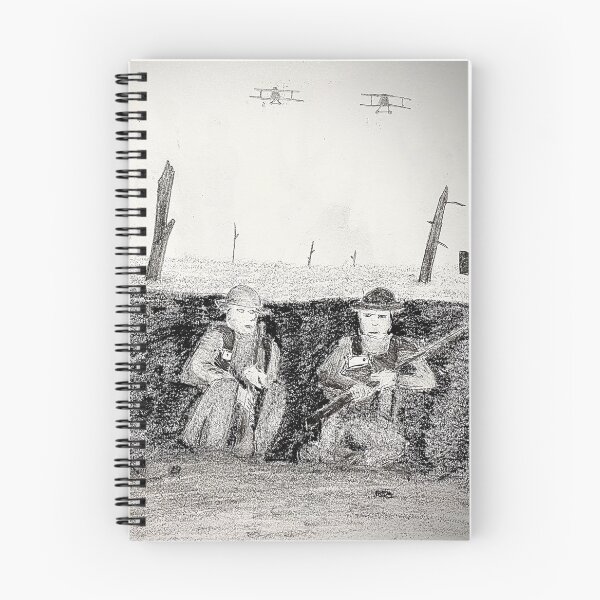 Item preview, 1917 black and white sketch designed and sold by RocioRubio.