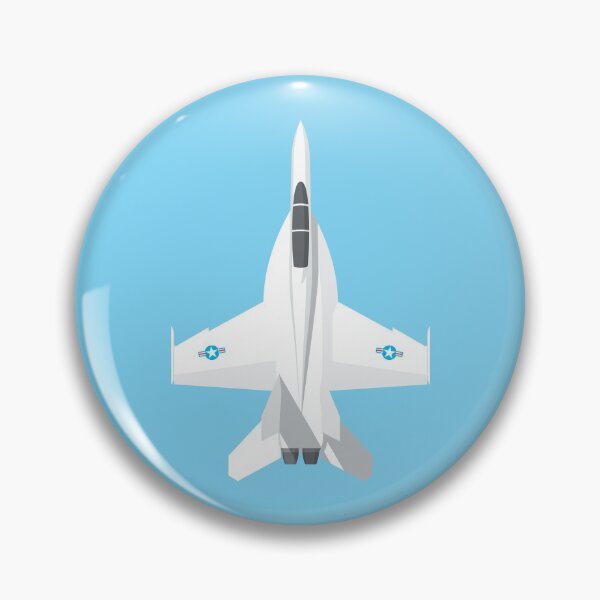 Item preview, F-18 Super Jet Fighter Aircraft - Sky designed and sold by VoodooCircus.