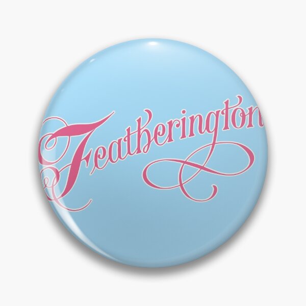 Item preview, Featherington designed and sold by CrownAndThistle.