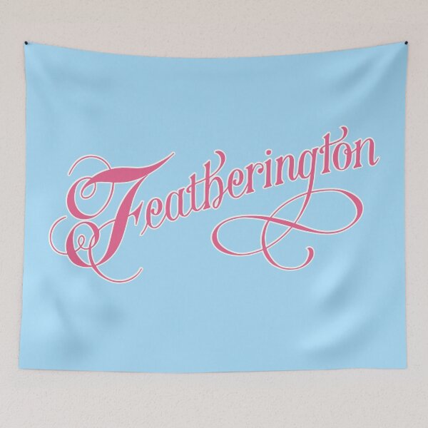 Item preview, Featherington designed and sold by CrownAndThistle.