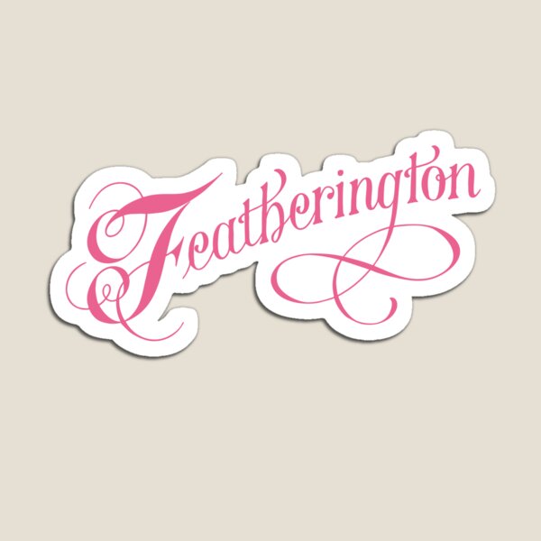 Aperçu de l'œuvre Featherington créée et vendue par CrownAndThistle.