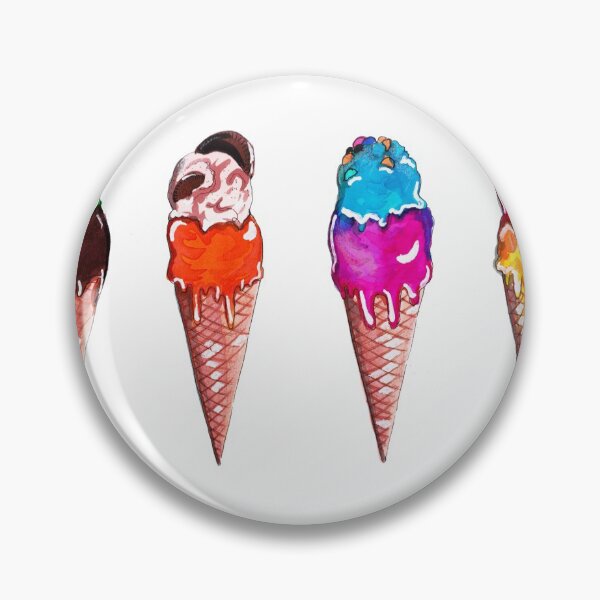Item preview, Ice Cream Ink designed and sold by Ashleigh O'Lynn.