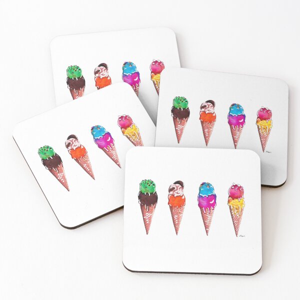 Item preview, Ice Cream Ink designed and sold by Ashleigh O'Lynn.