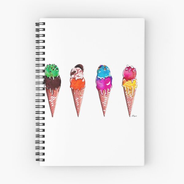 Item preview, Ice Cream Ink designed and sold by Ashleigh O'Lynn.