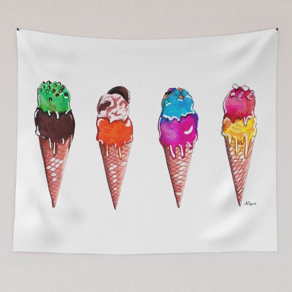 Item preview, Ice Cream Ink designed and sold by Ashleigh O'Lynn.