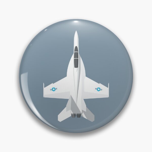 Item preview, F-18 Super Jet Fighter Aircraft - Slate designed and sold by VoodooCircus.