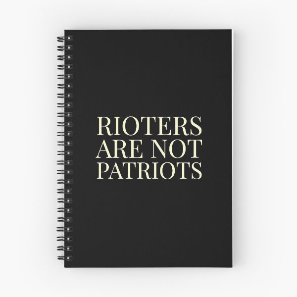 Item preview, Rioters are not Patriots designed and sold by Store Artilia.