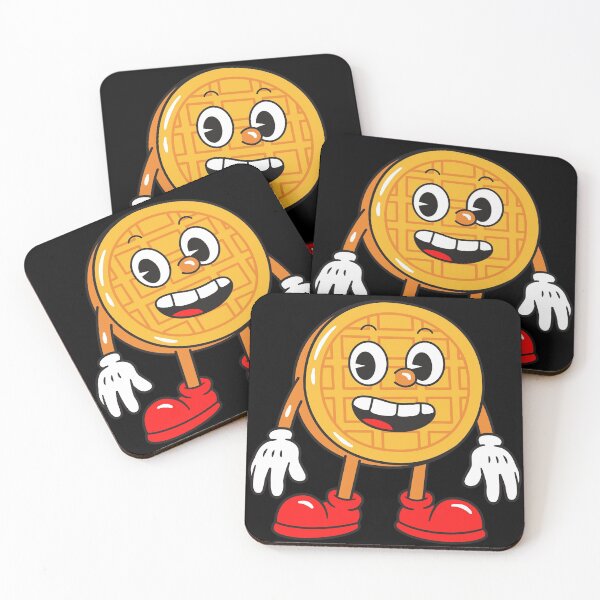 Item preview, Funny waffle man design designed and sold by KeepItSimple089.