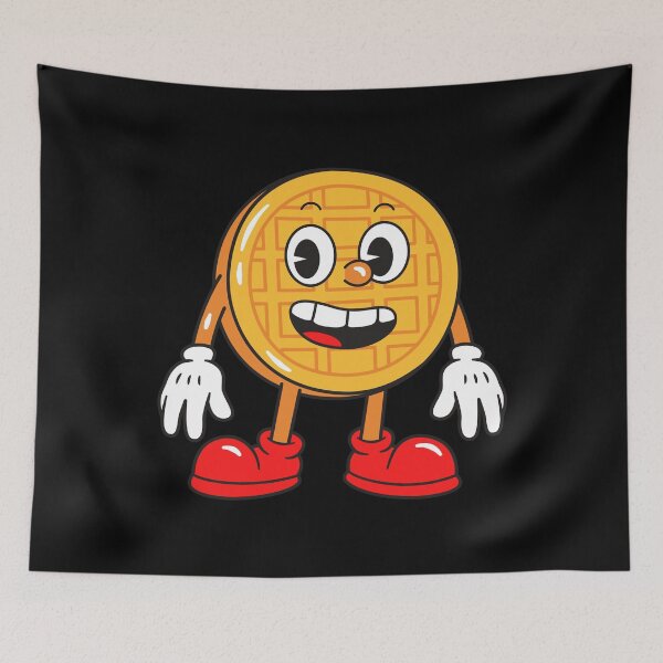 Item preview, Funny waffle man design designed and sold by KeepItSimple089.