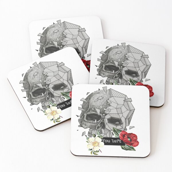 Item preview, Skeleton with roses designed and sold by JD TREND.