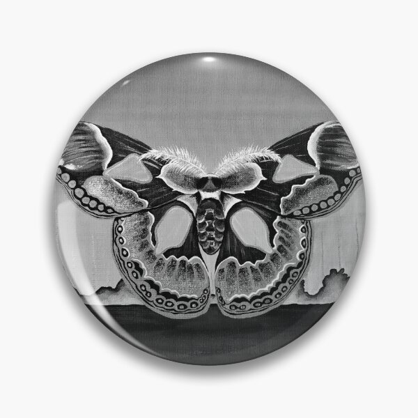 Item preview, B&W Mothpocalypse designed and sold by Nichelle Mitchell.