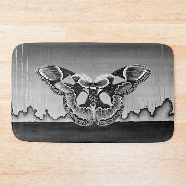 Item preview, B&W Mothpocalypse designed and sold by Nichelle Mitchell.