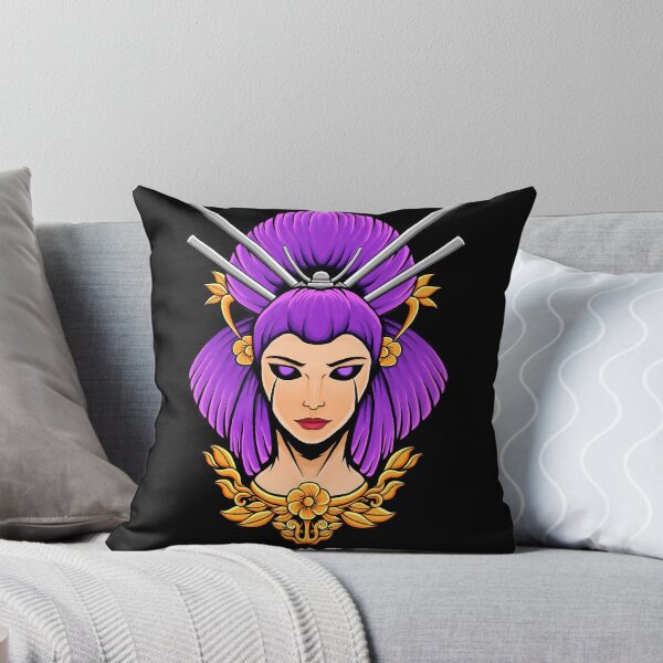 Item preview, himiko japanese woman designed and sold by haeldesign.
