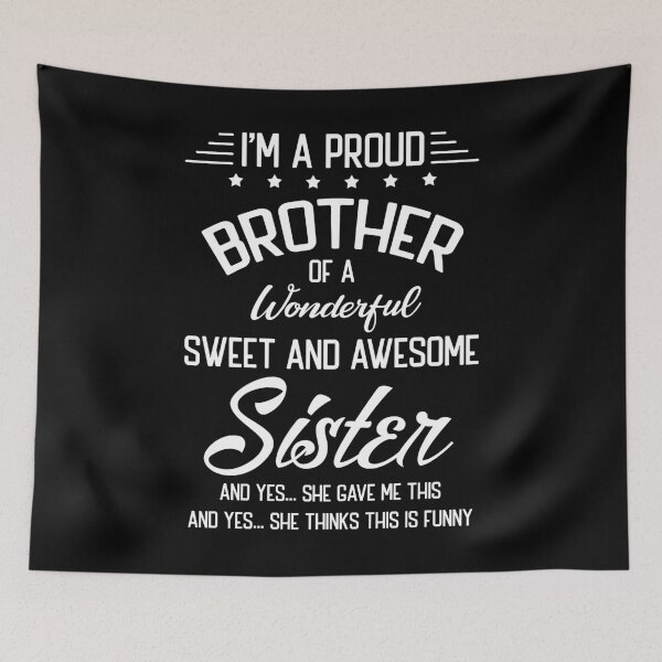 Item preview, I'm A Proud Brother designed and sold by BaseStore.