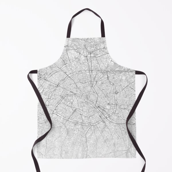 Item preview, Paris Map, Art Print By LandSartprints designed and sold by LandSartprints.