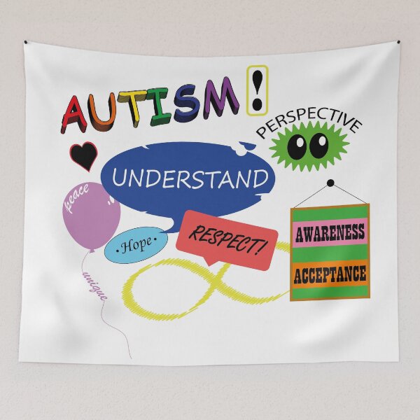 Item preview, Stickers autism designed and sold by Alvarenga-art.