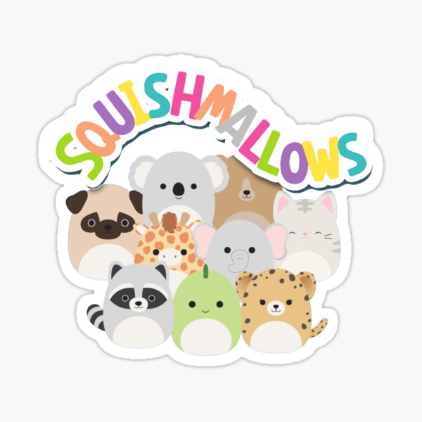 squishmallow birthday banner