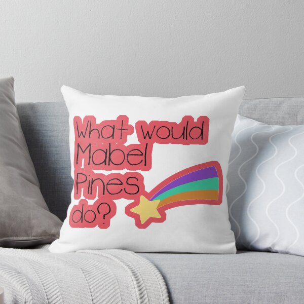 Item preview, What Would Mabel Do? designed and sold by StormysSeas.