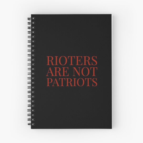 Item preview, Rioters are not Patriots designed and sold by Store Artilia.