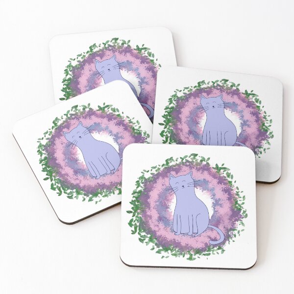 Item preview, Purple Kitty Cat designed and sold by alisonsuhm.