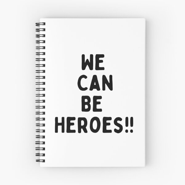 Item preview,  We Can Be Heroes designed and sold by WorldPrintTees.