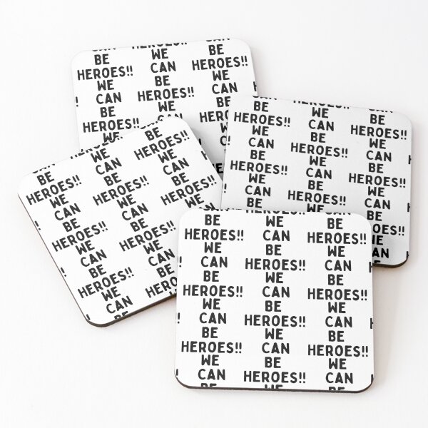 Item preview,  We Can Be Heroes designed and sold by WorldPrintTees.