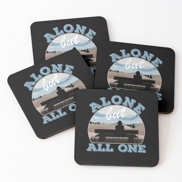 Item preview, Alone but All One designed and sold by Astarteea.