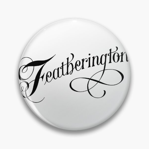Item preview, Featherington designed and sold by CrownAndThistle.