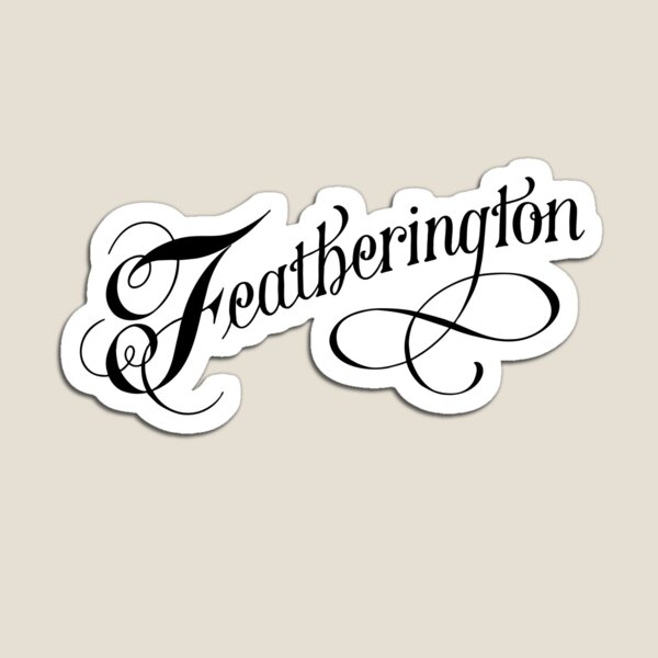 Aperçu de l'œuvre Plumeington créée et vendue par CrownAndThistle.