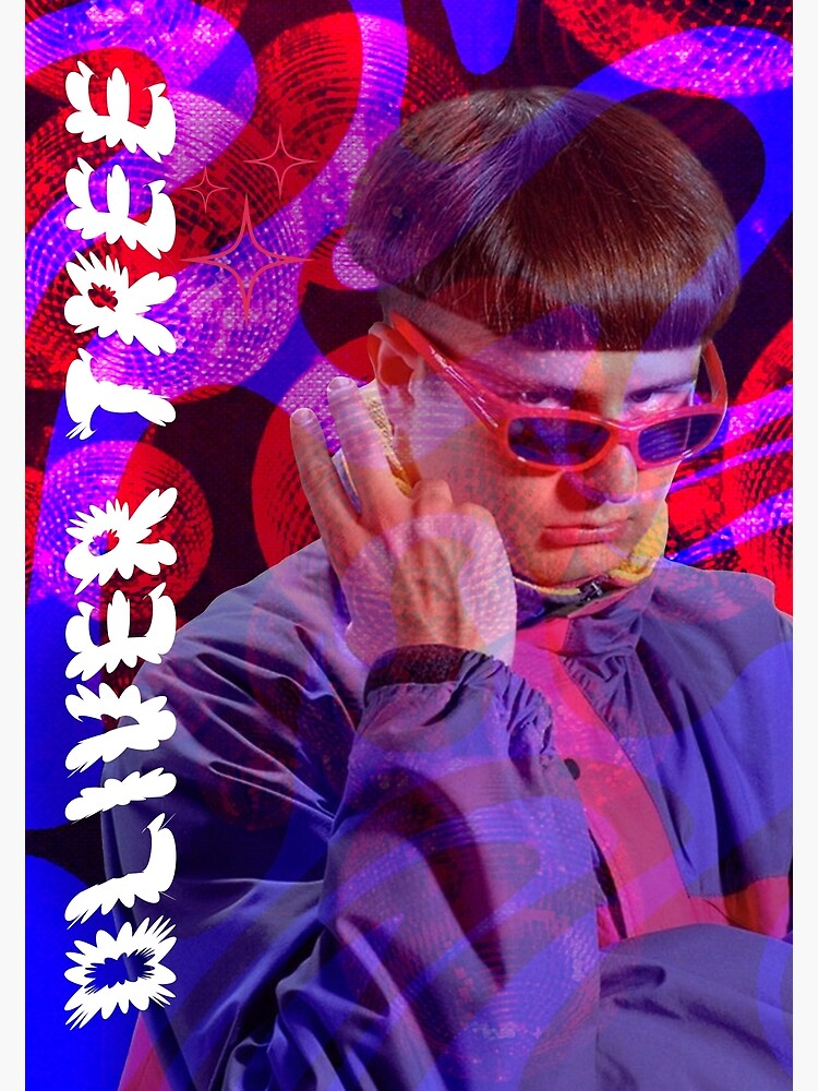 Oliver Tree baby with Oliver Tree father Premium  Poster for Sale