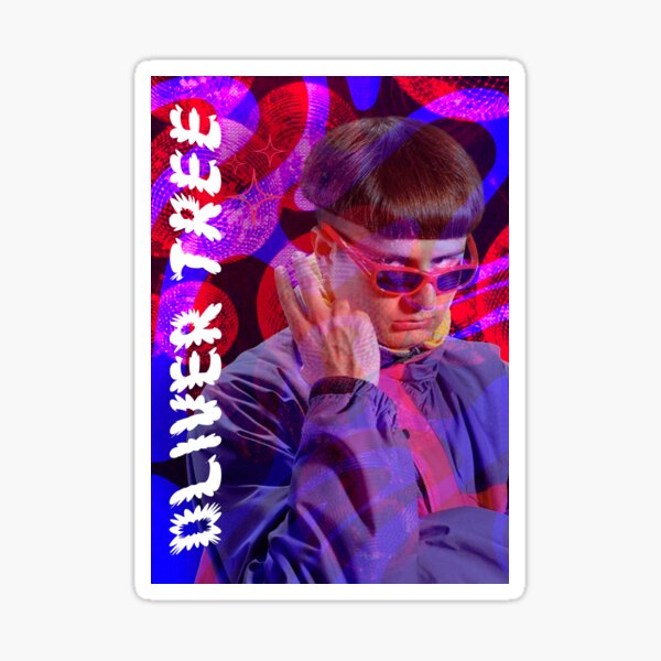 OLIVER BAUM Sticker