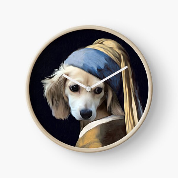 Item preview, Portrait of dressed up Dachshund dog, Renaissance Dachshund designed and sold by Dedeegraphie.