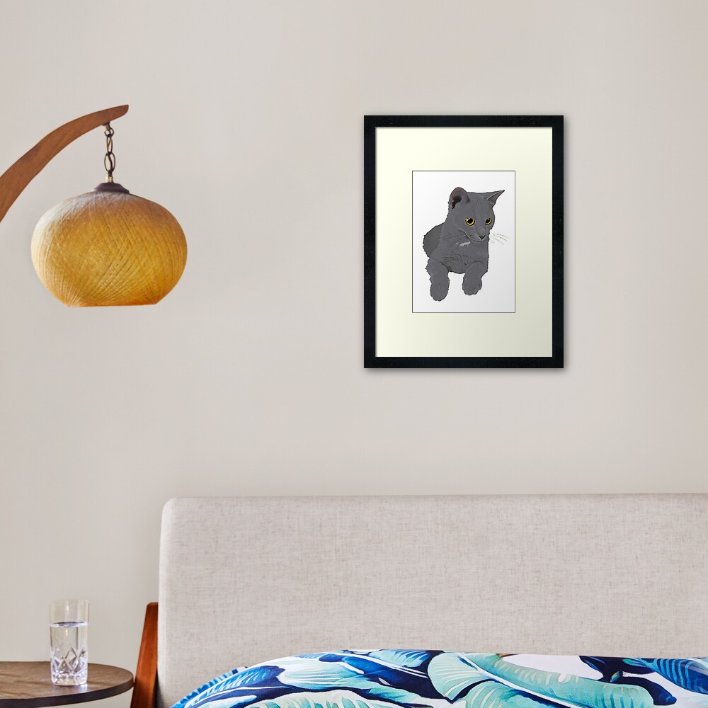 Item preview, Framed Art Print designed and sold by alittlewicked13.