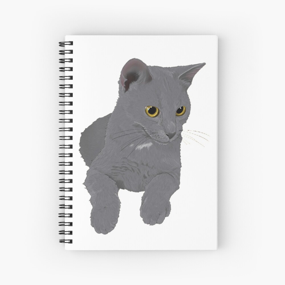Item preview, Spiral Notebook designed and sold by alittlewicked13.