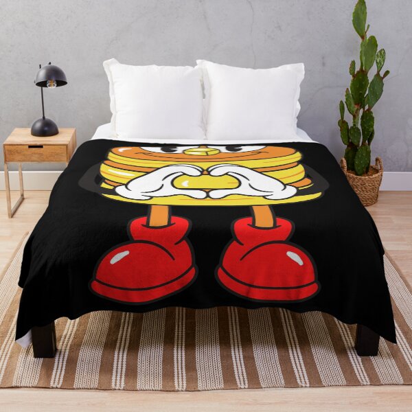 Item preview, Funny pancake man design designed and sold by KeepItSimple089.