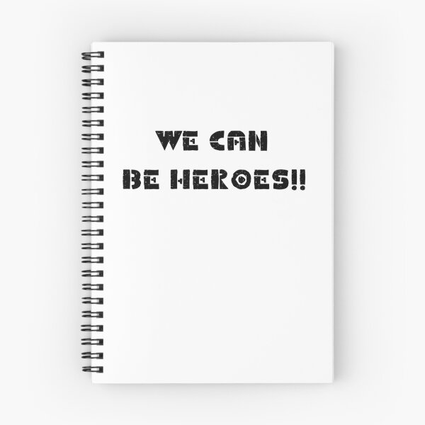Item preview,  We Can Be Heroes designed and sold by WorldPrintTees.