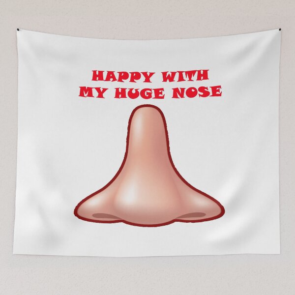 Item preview, Happy With My Huge Nose, Unisex T-shirts, Huge nose lover designed and sold by paullama.