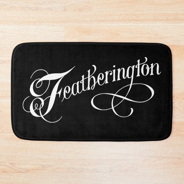 Item preview, Featherington designed and sold by CrownAndThistle.